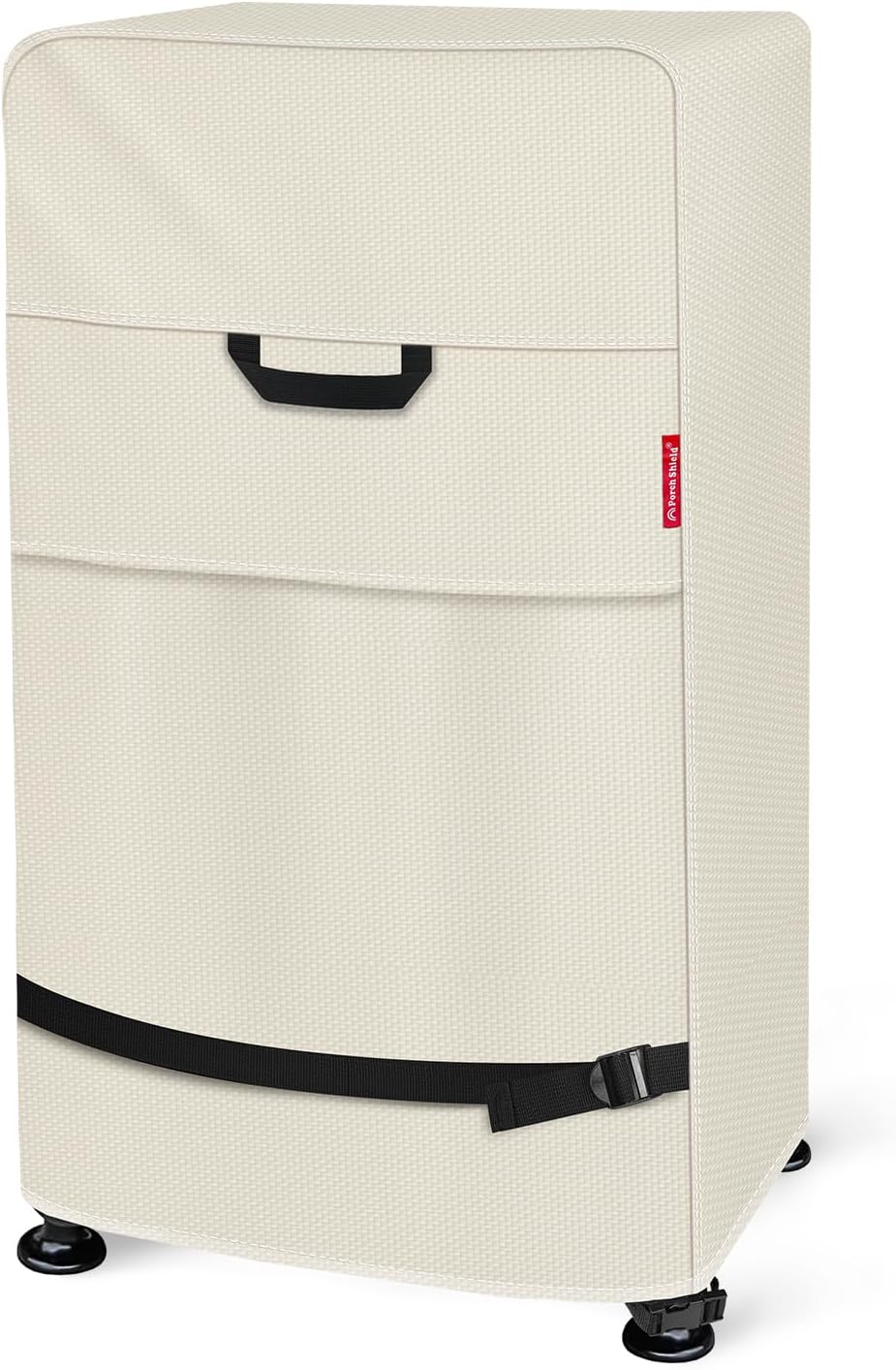 Porch Shield 40 Inch Electric Smoker Cover for Masterbuilt Smoker, Waterproof Heavy Duty Outdoor Smoker Grill Covers 24W x 18D x 40H inch, Beige