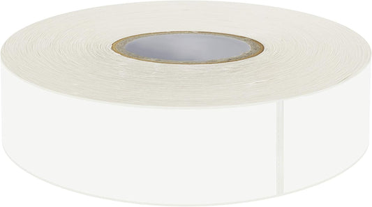 500 Blank Removable Freezer Labels Water Oil Resistant with Perforation Line for Food Containers Jars Pantry Organization