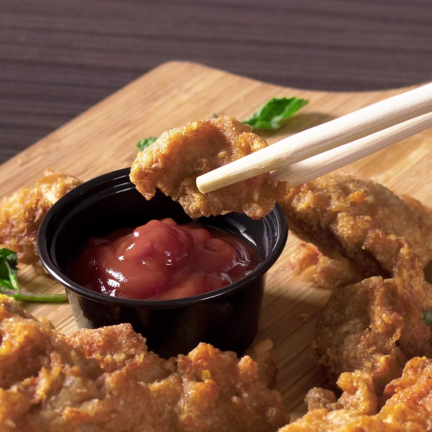 Karat U9050 9” Wrapped Bamboo Chopsticks - White (Case of 1000)