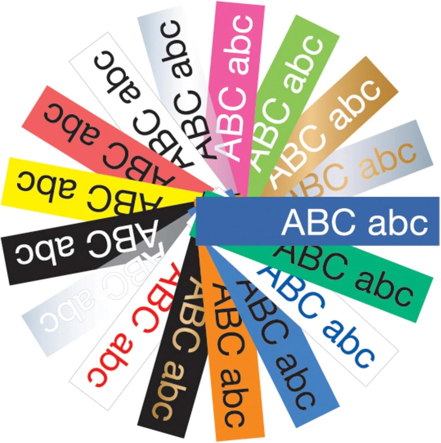 Brother P-touch TZe-PR831 Black Print on Premium Laminated Tape 12mm (0.47”) wide x 8m (26.2’) long, Glitter Gold, TZEPR831