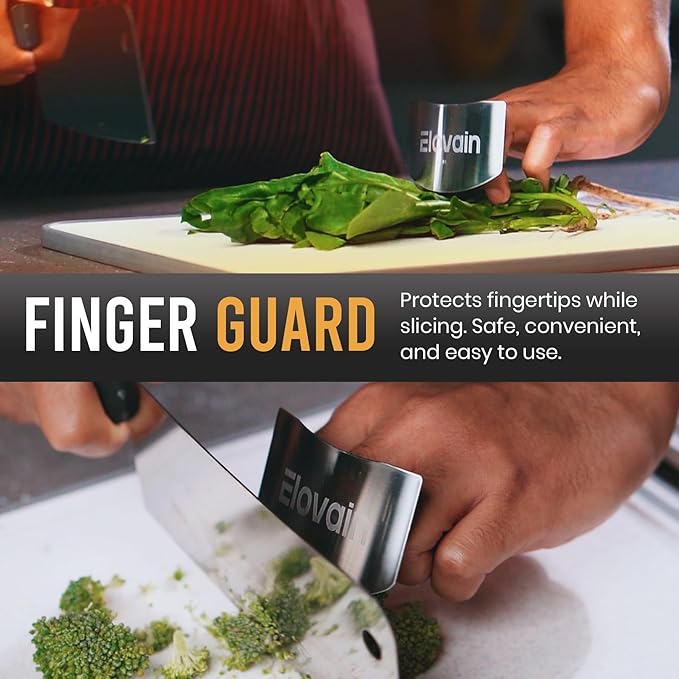 Stainless Steel Cutting Board Set – Double-Sided Hygienic Kitchen Board with Knife Sharpener, Scraper, Finger Guard – Dishwasher Safe, Non-Slip Edges, Multi-Function, Made in USA – 3-Piece Set