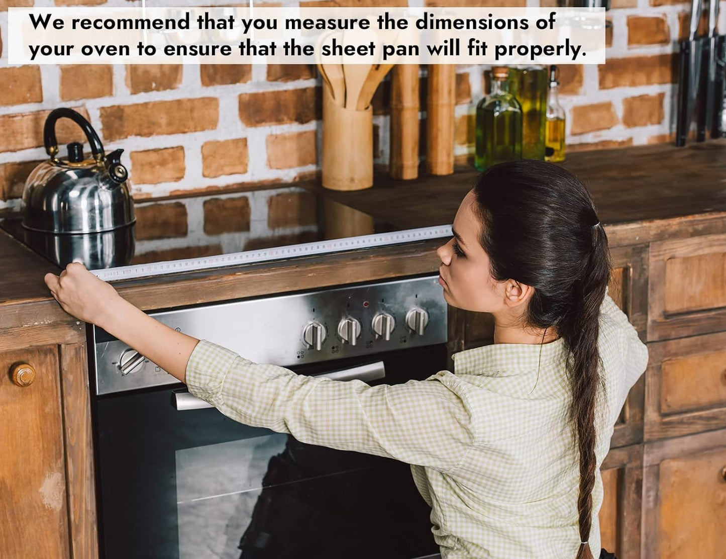 CURTA 12 Pack Aluminum Sheet Pan, NSF Listed Half Size 13 x 9 inch Commercial Bakery Cake Bun Pan, Baking Tray