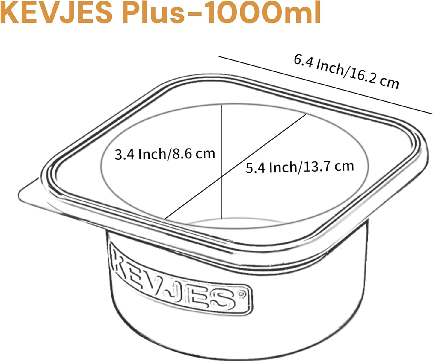 PLUS Large 1000ml Pizza Dough Proofing Boxes for DIY Artisan Pizza, Food Grade Silicone Stackable Containers with Lids. Freezer, Fridge, Dishwasher Safe (3Space Grey Plus)
