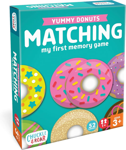 Chuckle & Roar Matching Game Donut Edition