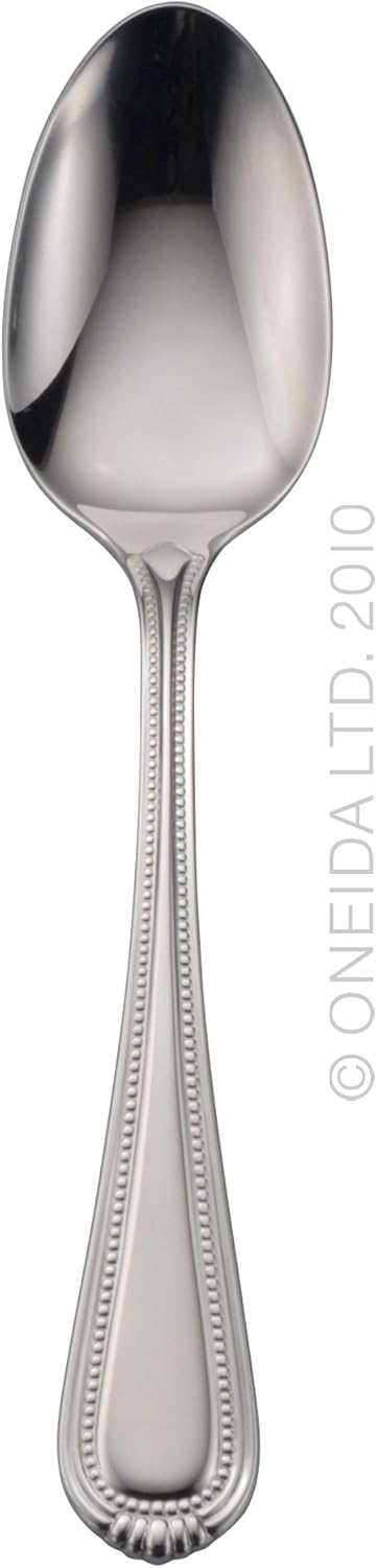 Oneida B014045AL20 Countess 45 Piece Everyday Flatware Set, Service For 8