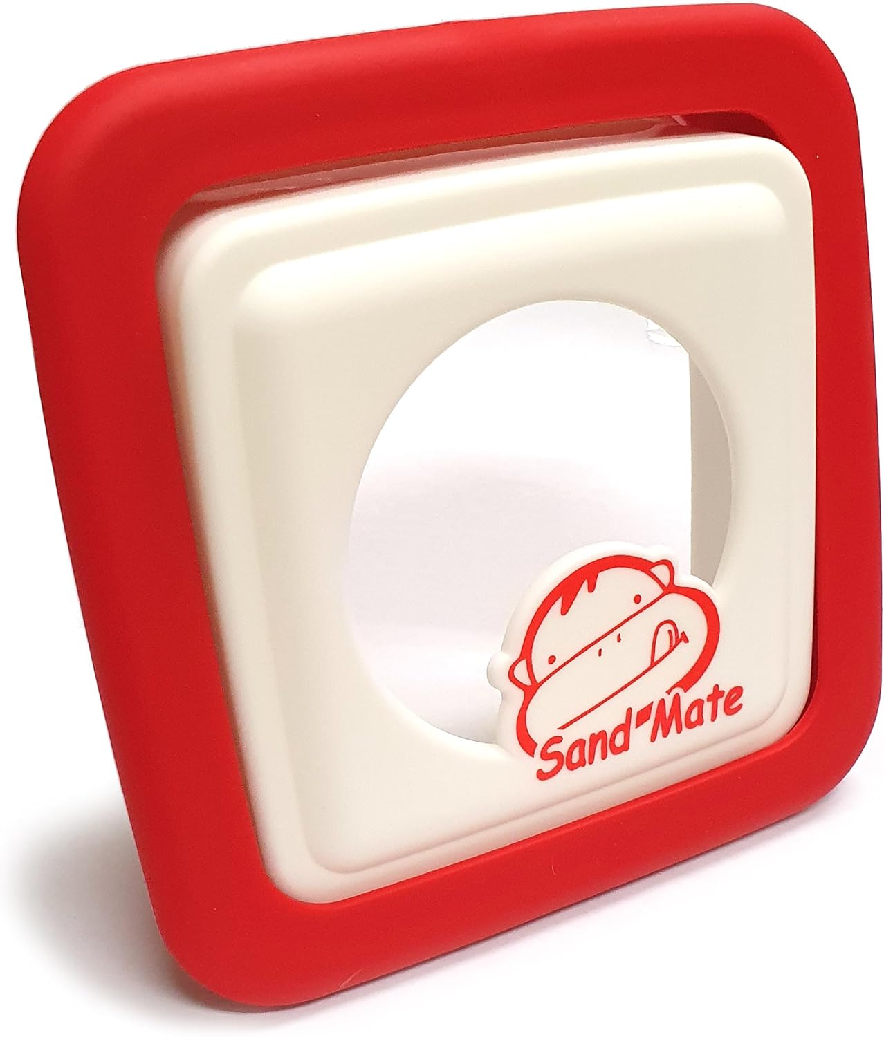 DEAD SKIN Sandwich Toast Cutter and Sealer Bread Sandwich Decruster Mold Pancake Maker Cookies Fruits Vegetables Shaped Cutters Lunch Bento Box Red