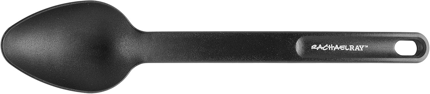 Rachael Ray Tools and Gadgets Kitchen/Cooking Utensil Set, 6 Piece, Black