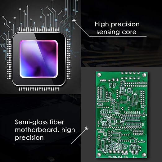 Counting Gram Industrial Scale Parts and Coin Weighing Scale 0.1g Precision Digital Electronic Scale 33lb x 0.00022lb 15kg x 0.1g with RS232 Port