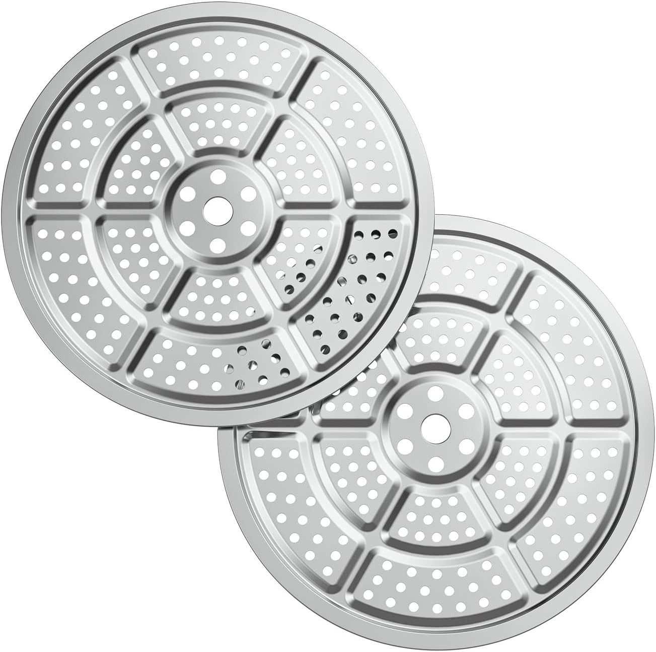 Pressure Canner Rack, 11 Inch Stainless Steel Pressure Cooker Rack 85707 Canning Rack Fits for Presto Pressure Canner and More (2 Pack)