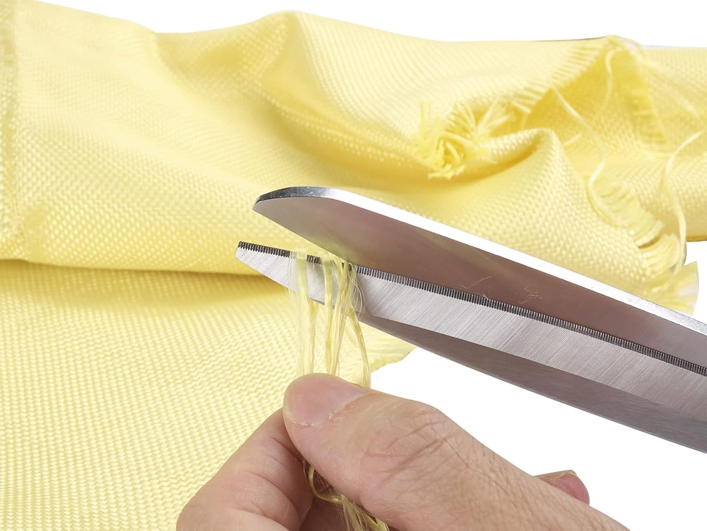 Ascend Tools 11 inch Carbon Steel Shears - Kevlar, Dyneema, Vectran, Spectra, Technora, Nomex, Innegra, Dacron, Fiberglass, Carbon Fiber, Breathers