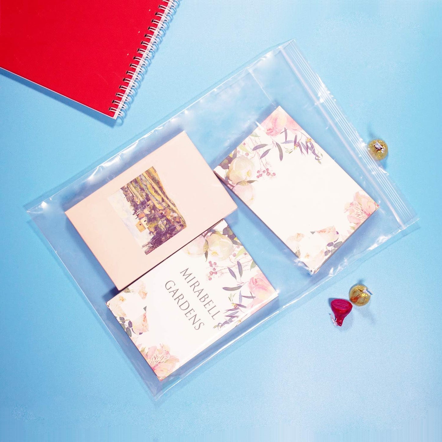 iMailer - 500 Count - 9" x 12" Zip Bags - Clear Reclosable Zip Plastic Poly Bags with Resealable Lock Seal Zipper for Art Prints, A4, Letter Sized Documents, Clothing