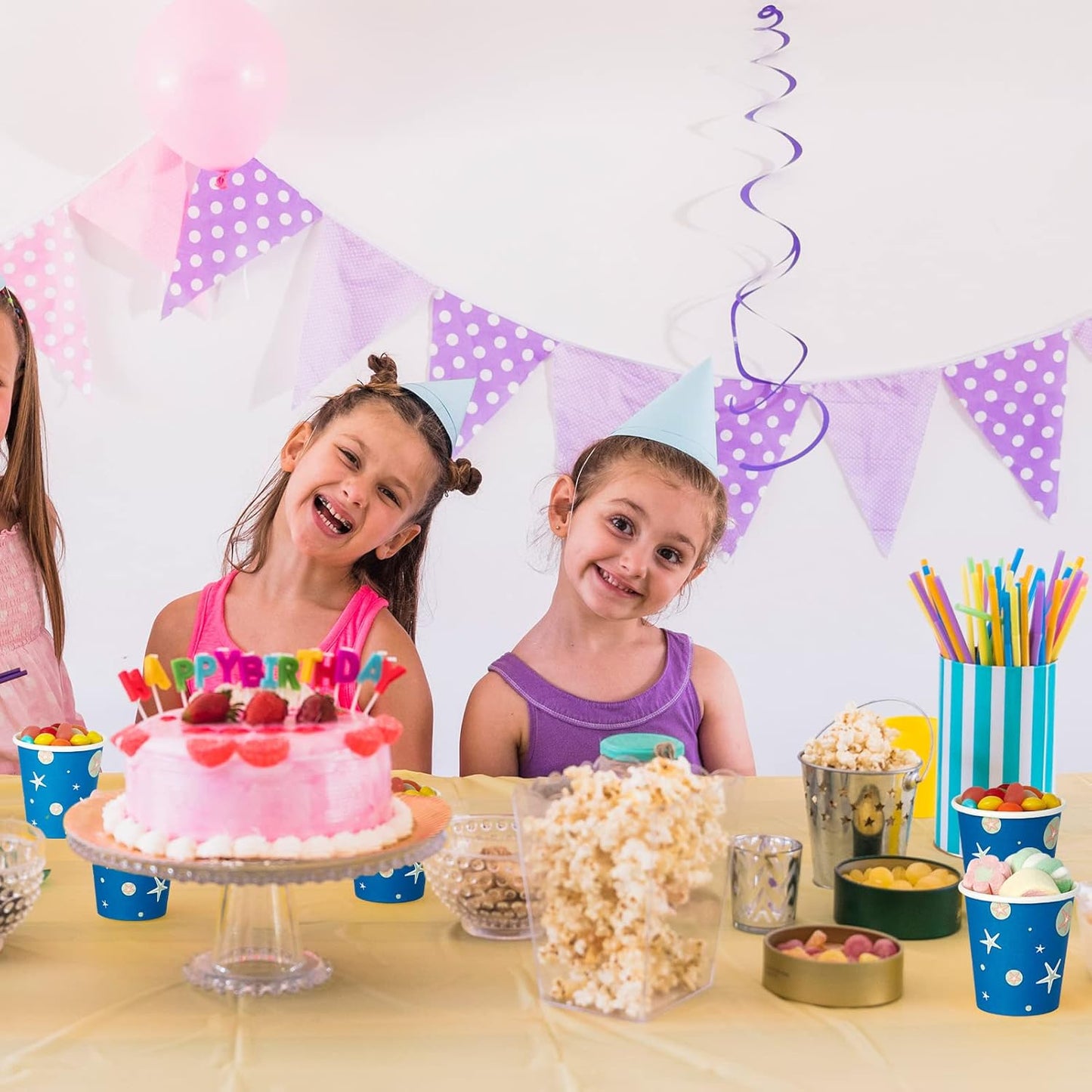 600 Pack 5oz Paper Cups, Bathroom Cups, Mini Mouthwash Cups, Colorful Disposable Cups, Hot Drinking Cup for Travel, Party and Event