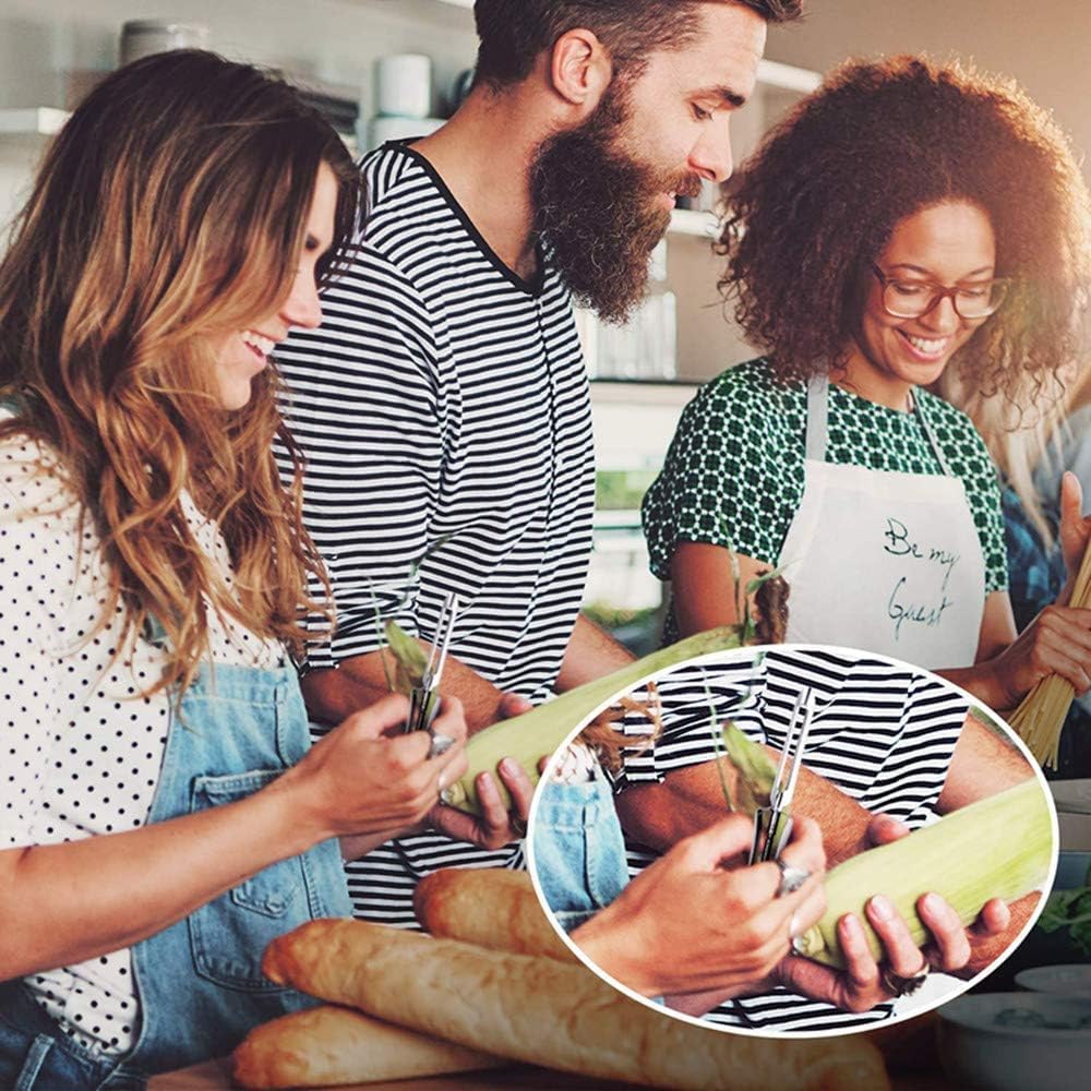 Aniso Kitchen vegetable peeler Stainless steel rotary peeler for vegetable and carrot fruit，with ergonomic safety and control handle-Dishwasher Safety