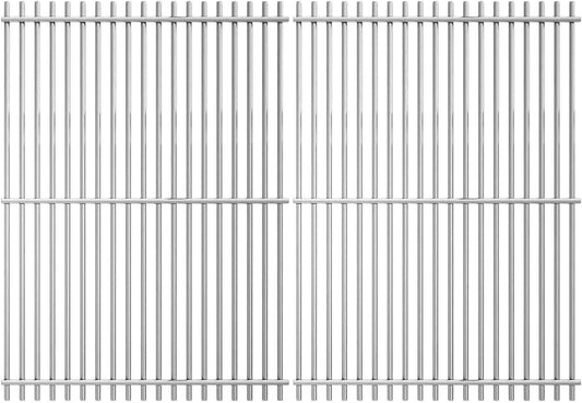 18.75" Stainless Steel Cooking Grate for Weber Genesis II 300 and Genesis II LX 300 Series Gas Grills, Genesis ll LX E/S-340, Genesis ll S-310, Genesis ll 310/335, Replacement Parts for Weber 66095
