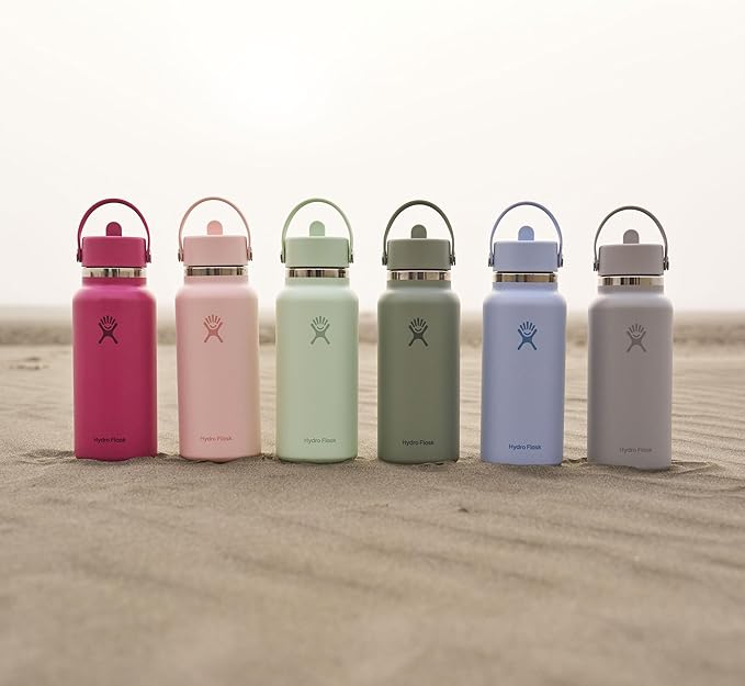 Hydro Flask 40 Oz Wide Flex Straw Cap Tonal Trillium