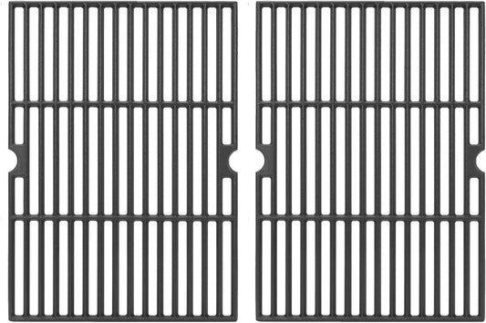 BBQ Future Cooking Grate Replacement for Master Chef G45301 G45303 G45308 G45309 G45311 G45313 Grill, Heavy Duty Matte Cast Iron Grill Grid for MasterChef BBQ Parts
