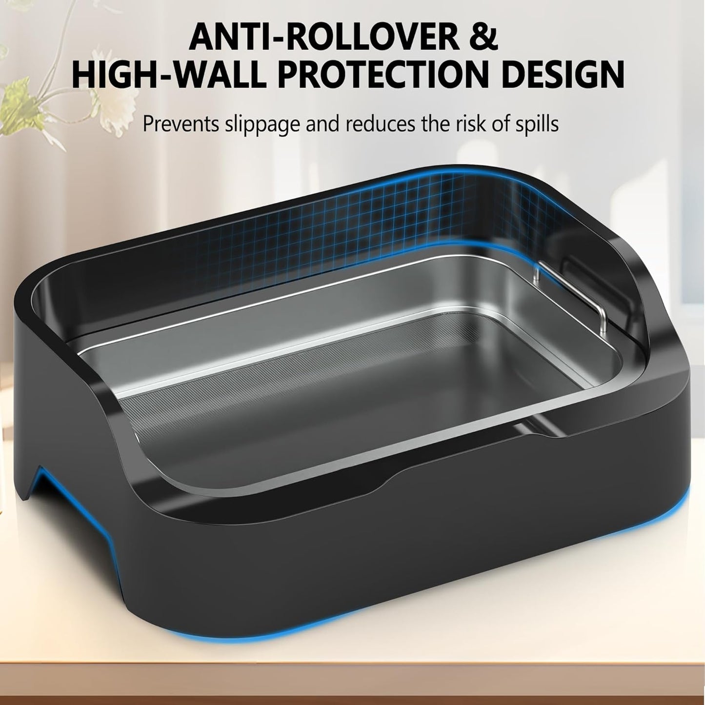 Trim Tray with Replaceable 150 Micron Mesh Screen – Includes 2 Precision Scissors, Static Brush & Magnifying Glass – Sifting Tray for Fine Particle Sorting & Small Items