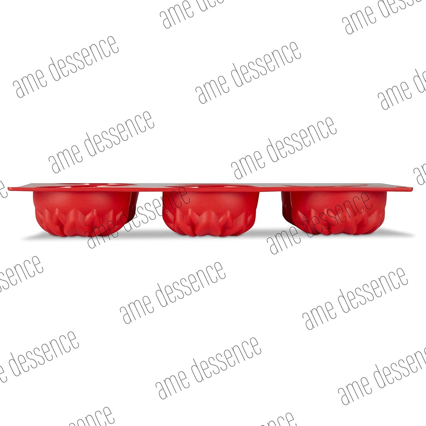 AME D'ESSENCE Sunflower Shaped Silicone Baking Mold - Non-Stick, Flexible, 6-Cup Capacity (3.89 oz), Reusable and Food-Grade - Perfect for Cupcakes, Muffins, and More!