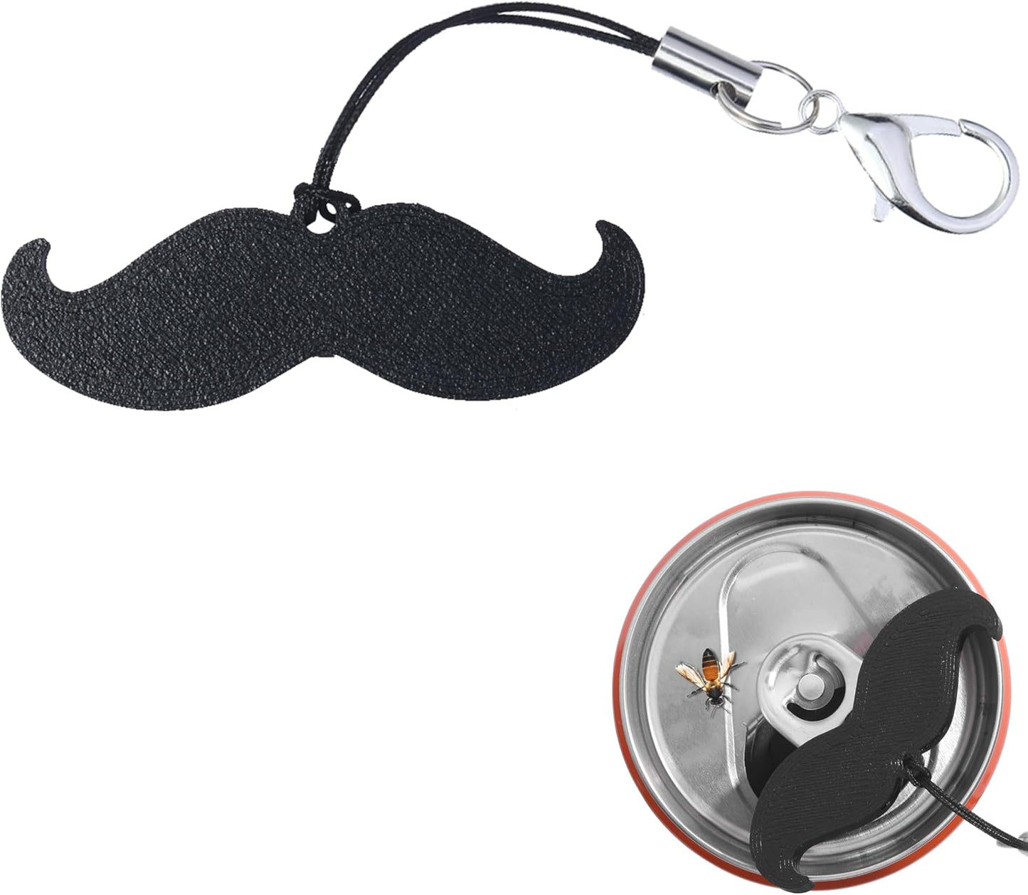 Cartoon Can Protector - Cute Easy Tab Can Opener Drink Can Protector Cap for Coke,Beer Soda,Party,BBQ,Beach Accessory