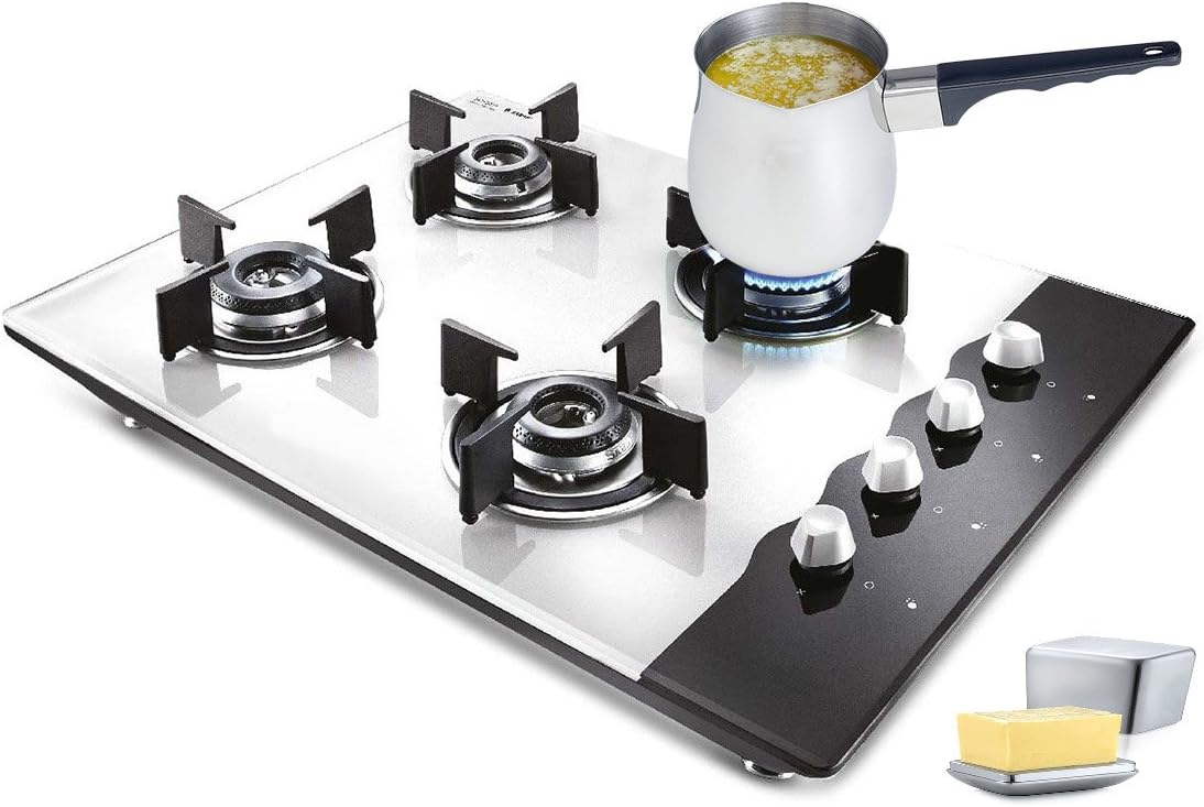 Imperial Home Turkish Coffee Pot Warmer Set, Stainless Steel Tea Pot, Espresso Warmer for Stovetop, Milk Frother, Butter Maker, Mini Melting Pot, Coffee Decanter & Carafe, 3 Pot Set