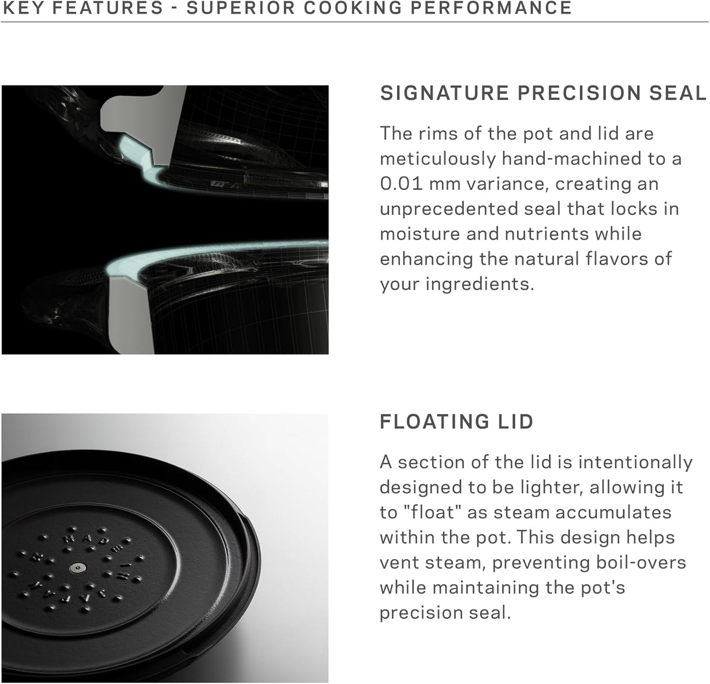 Vermicular Oven Pot 2.0 | Lightweight Enameled Cast Iron Pot | 18cm (2 Qt) | Non-Toxic | Induction-compatible | Dutch Oven | Made in Japan | Matte Chamomile Yellow