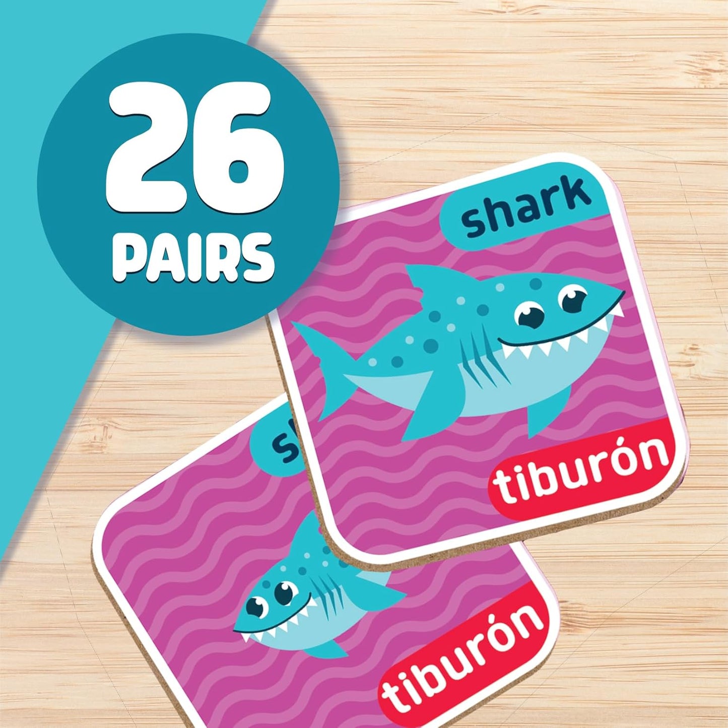 Chuckle & Roar Matching Game Animals & Babies Edition