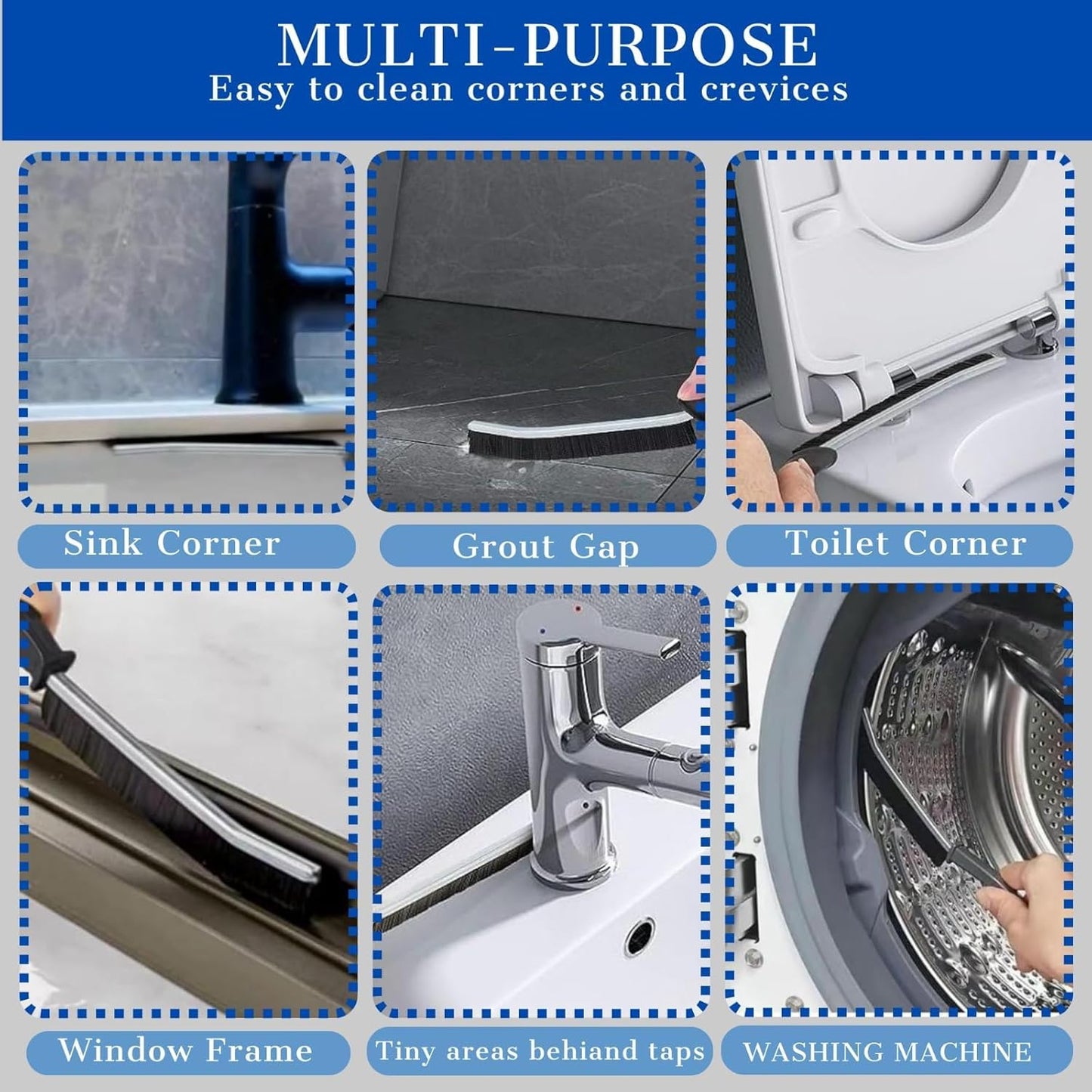 Kitchen Soap Dispenser Set with Sink Caddy-Hand and Dish Soap Dispenser with Sponge,Crevice Cleaning Brush,stailess Steel Scrubber, Sponge and discloth Holder 5-in-1 Organizer Set (Black)