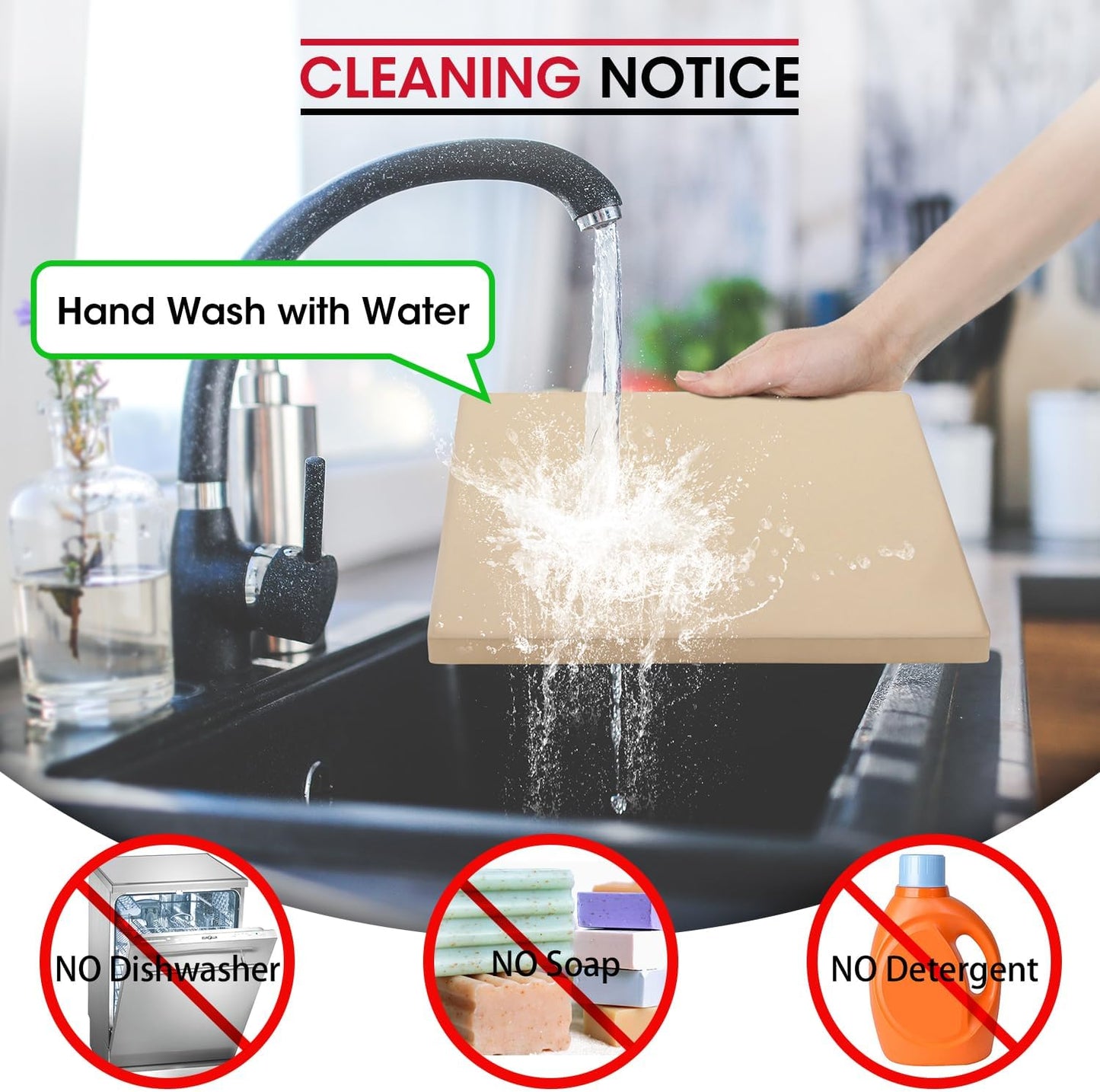 Unicook Pizza Stone 15 Inch, Premium Baking Stone for Oven Grill, Square Cordierite Bread Pizza Pan, Thermal Shock Resistant, Includes Scraper