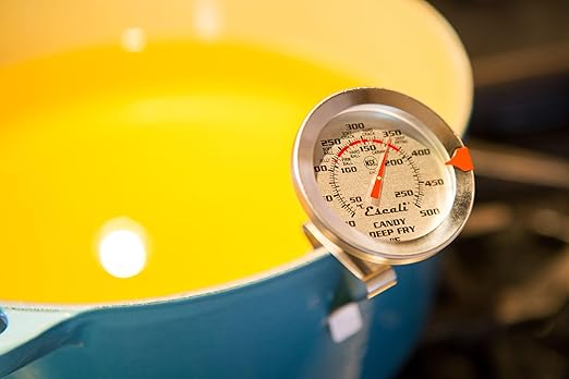 Escali Home Thermometer Set, Includes Gourmet Digital, Candy, and Instant-Read Meat Thermometers