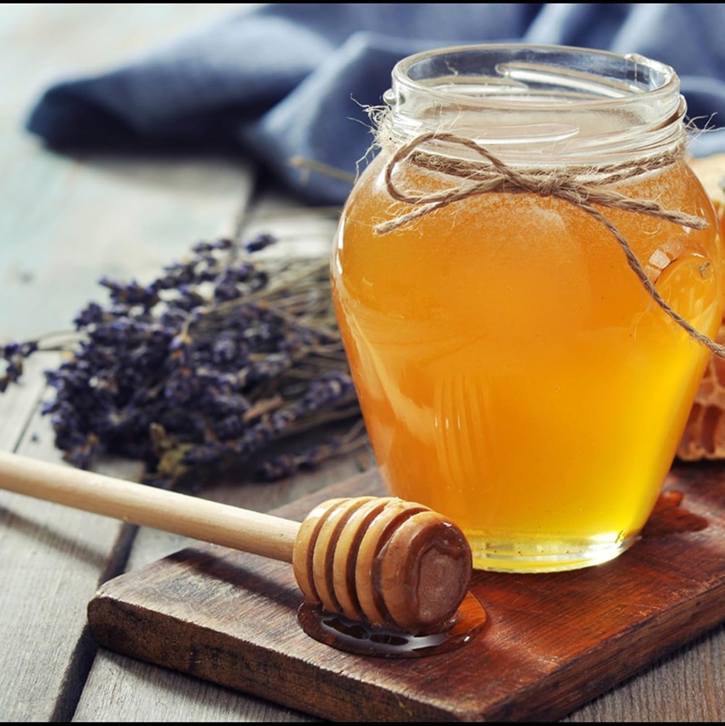 Wooden Honey Dipper Stick Collecting Dispensing Drizzling Jam Portable Wedding Party (15cm, 20)