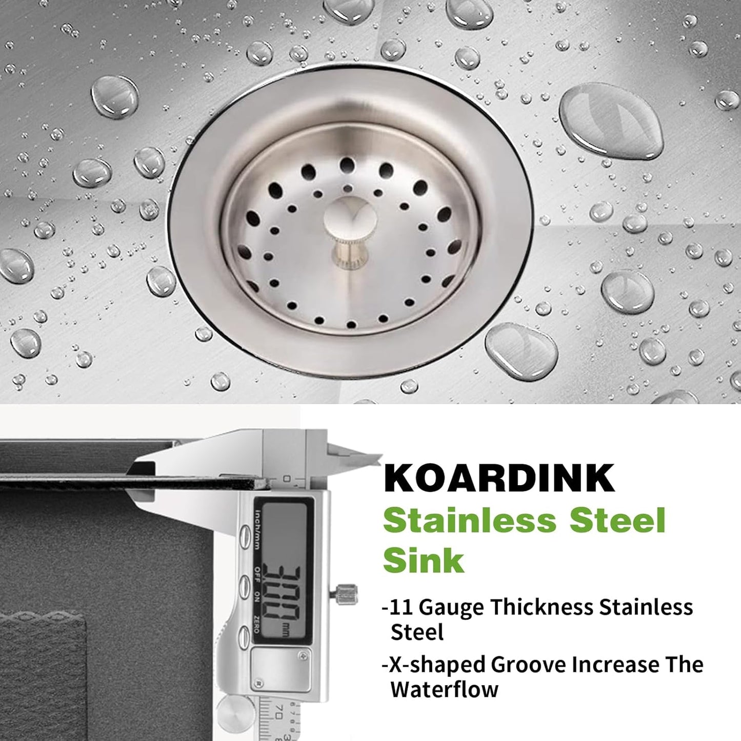 18x18 In Drop In Kitchen And Bar Sink- Stainless Steel Drop In Kitchen Sink Modern Single Bowl Topmount Bar Sink With Silicon Mat,Drain Strainer Set Compatibility With Various Kitchen & Bar Style