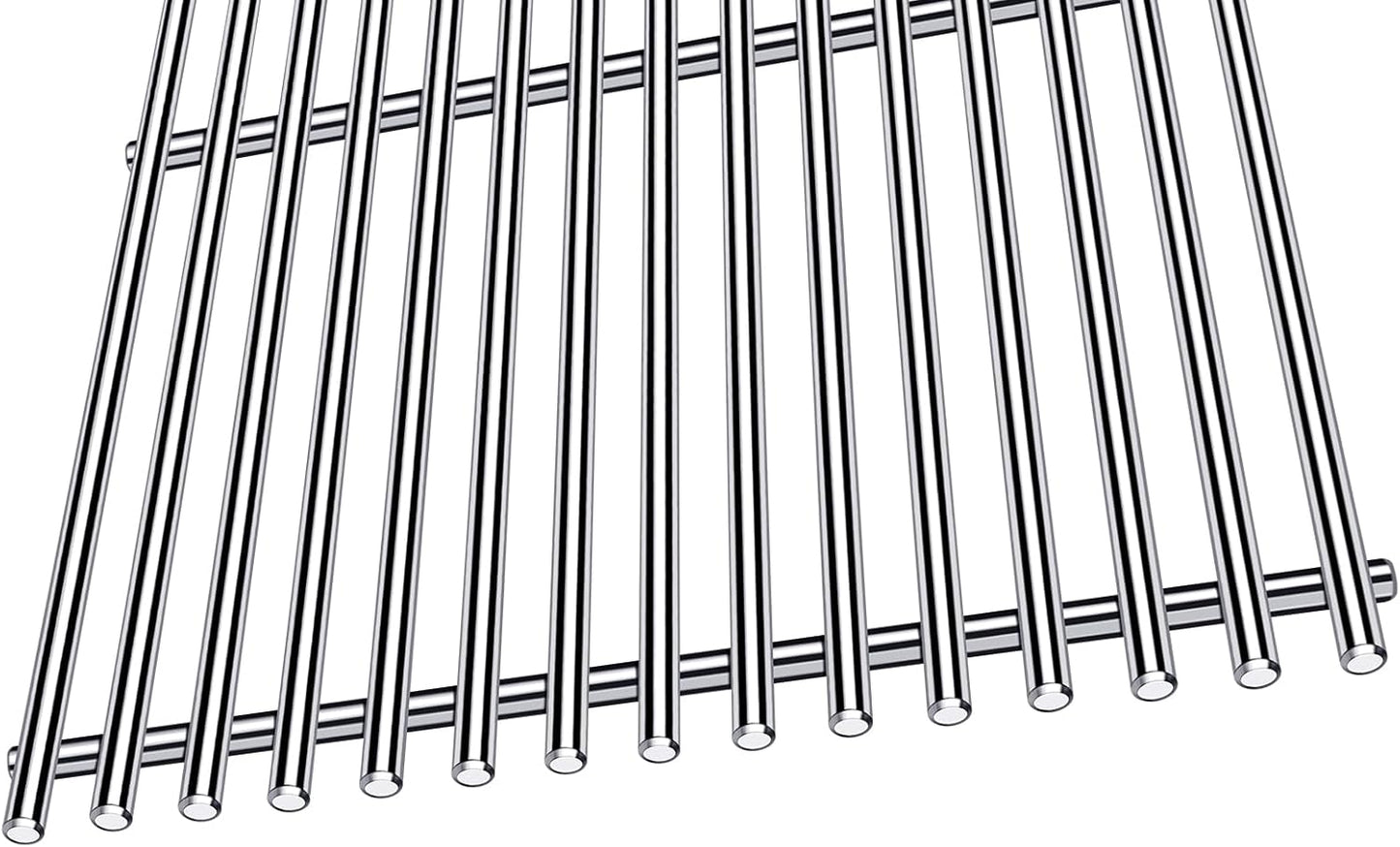 7636 7638 7639 Grill Grates Grill Parts for Weber Spirit Grill Spirit E-310, E-320, S-310, S-320, Spirit II E/S-310, GS4 300 Series, 17 Inch Porcelain Steel Flavorizer Bars Grid Replacement