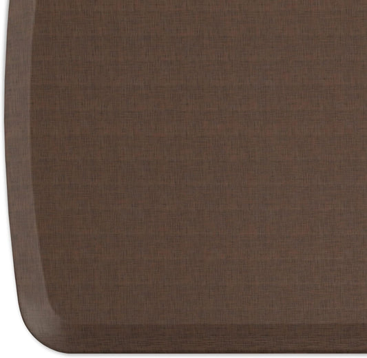 GelPro Linen Truffle Elite Premier Gel & Foam Anti-Fatigue Kitchen Floor Comfort Mat, 20" x 36"