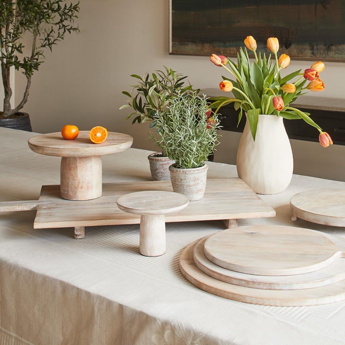 OBLONG CUTTING BOARD 31IN X 16IN