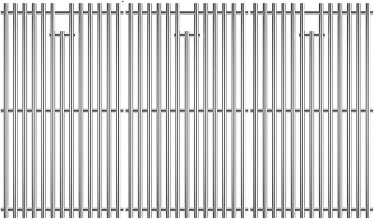 17" Stainless Steel Grill Grate for Charbroil Tru Infrared Grill Replacement Parts 463242715 463242716 463276016 466242715 466242716, Grill Replacement Parts for Nexgrill 720-0882A BHG 720-0882