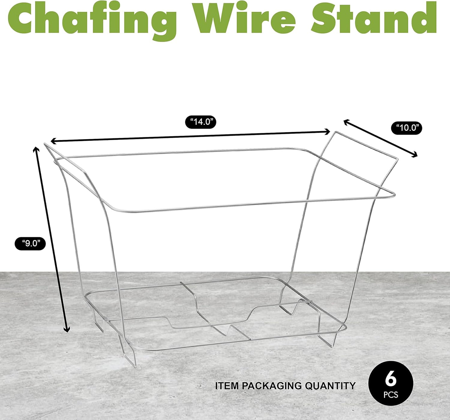 Disposable Chafing Dish Buffet Set, Food Warmers for Parties, Complete 39 Pcs of Chafing Servers with Covers, Catering Supplies with Half-Size Pans (9x13), Warming Trays for Food with Utensils & Lids