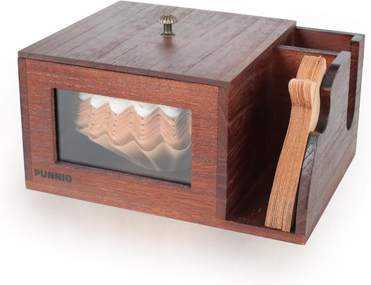 3 in 1 Coffee Filter Holder, Coffee Filters Storge Organizer with Lid for Home Kitchen Barista