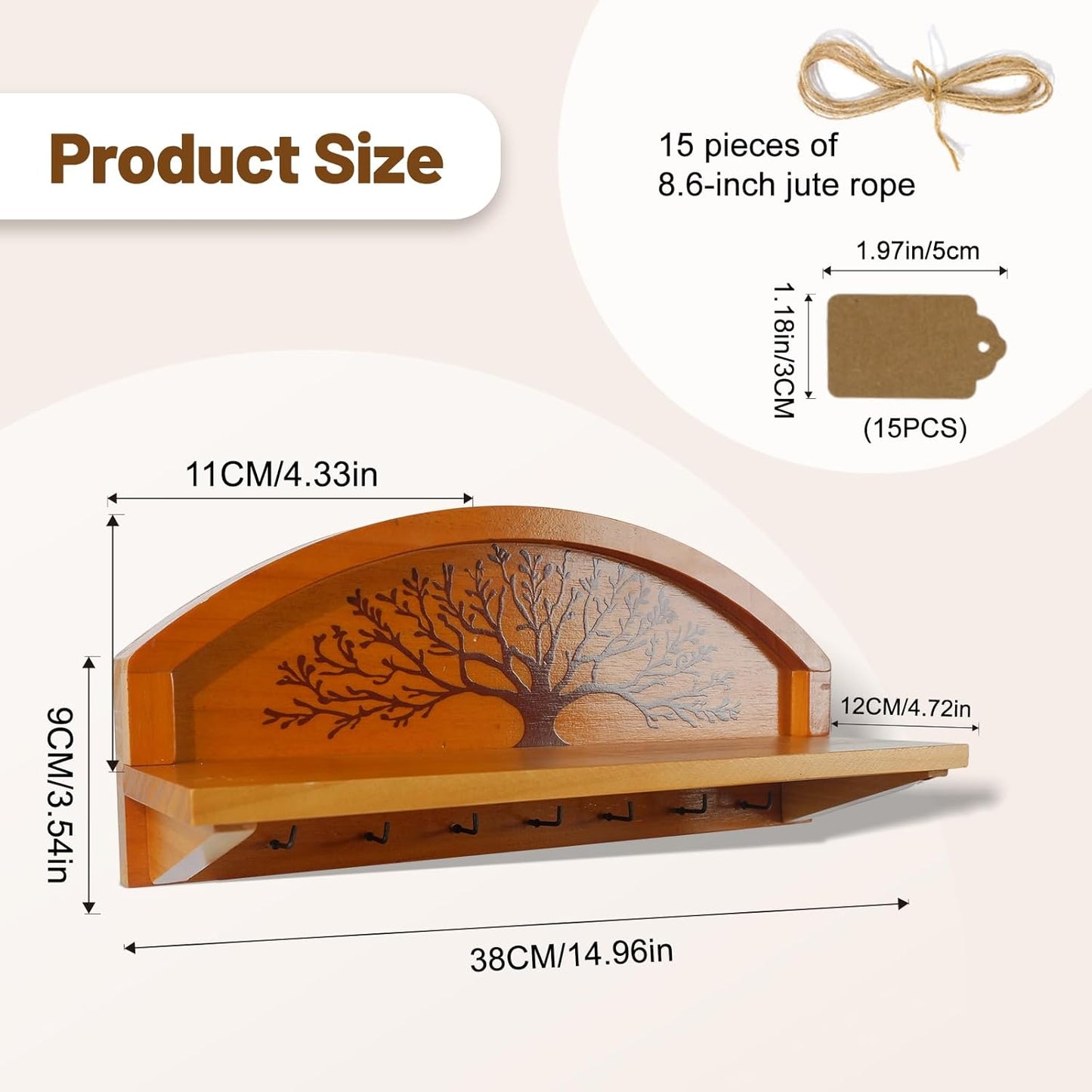 Tree of Life Herb Drying Rack -7 Bouquet Capacity,Space-Saving Hanging Design for Kitchens-Multifunctional Floral Display for Herb Lovers,Gardeners Decorative Plant Hanger for Home Herbalists