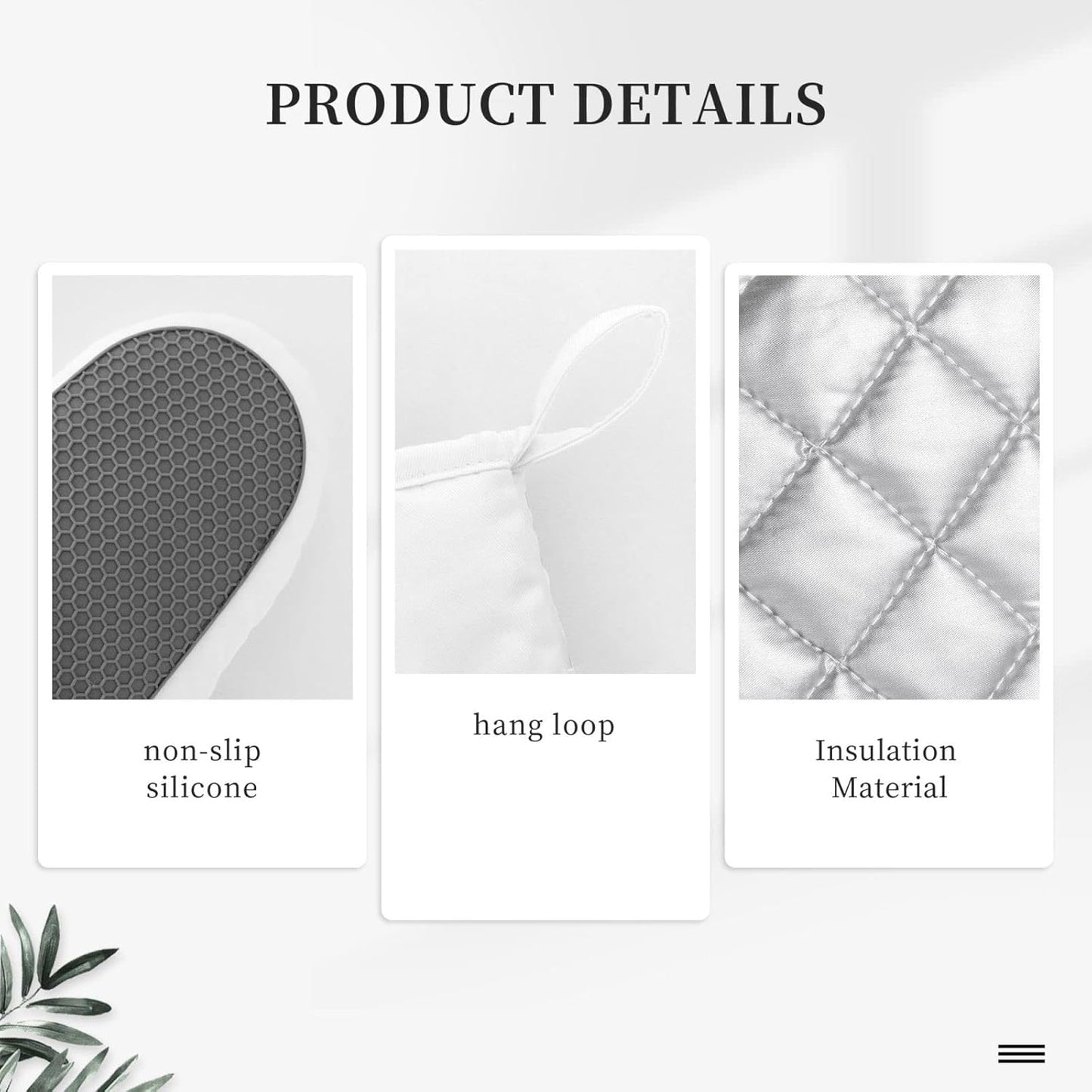 Mushroom Oven Mitts and Pot Holders Sets Silicone Mushrooms Kitchen Mitts Potholders Heat Resistant 4Pcs Oven Gloves Hot Pads for Kitchen Baking Cooking BBQ Grilling