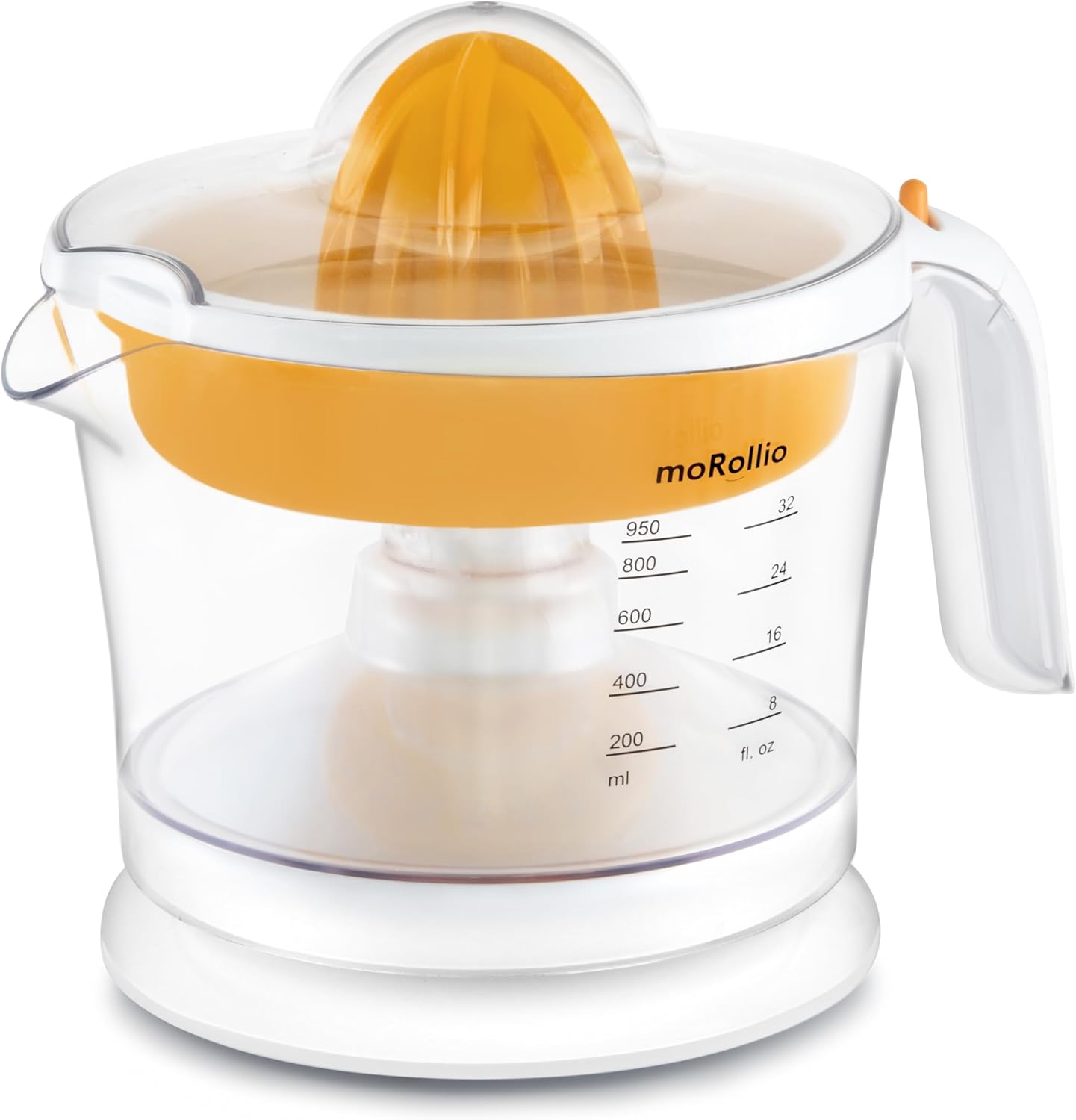 Citrus Juicer, Orange Juicer | Electric Citrus Juice Squeezer with Adjustable Pulp Control, 32oz | for Oranges, Grapefruits, Lemons and Limes