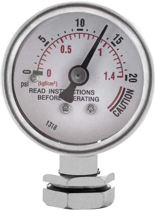 BUFFALO Stainless Steel Pressure Cooker_All Series (Accessory, Pressure Gauge - Fits 37 Quart)