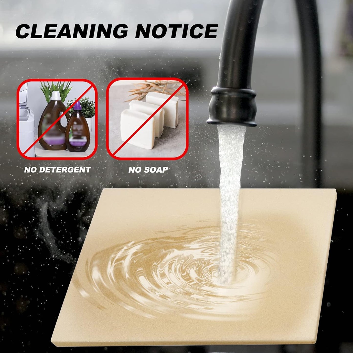 Skyflame 16” Rectangle Pizza Stone and Stainless Steel Rack with Handle, Heavy Duty Baking Stone Ideal for Most Charcoal/Gas Grills, Pizza Oven and Smoker