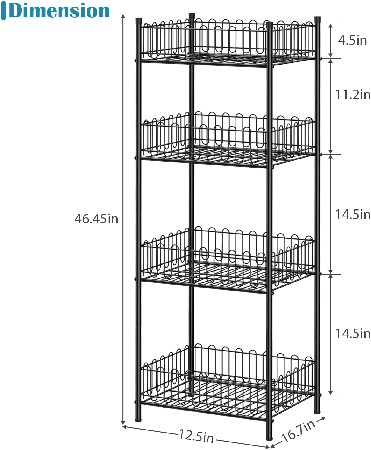 OYEAL Water Bottle Storage Holder 4 Tier Can Organizer for Pantry, Large Capacity Soda Can Organizer for Kitchen Party Organizers and Storage, Tumbler Mug Cup Holders