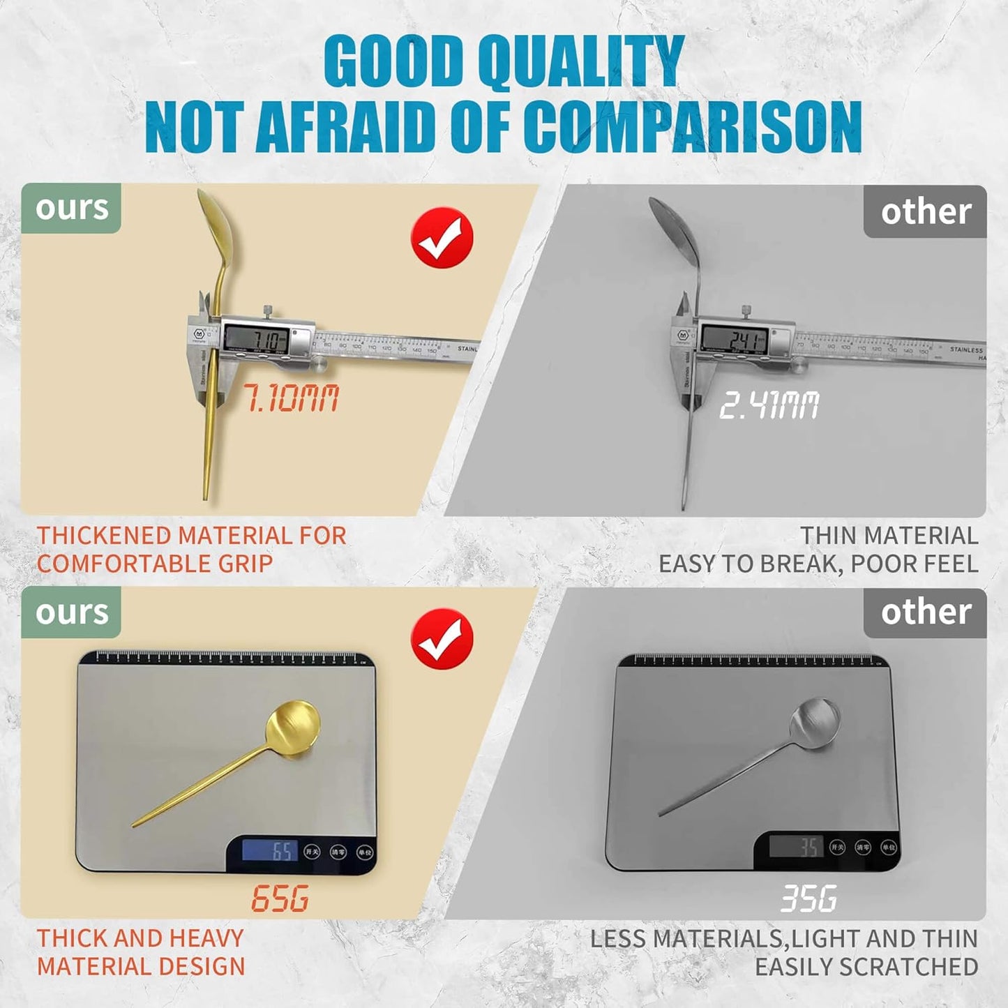 Matte Black White Silverware Set for 4,Modern Stainless Steel Brushed Cutlery Set,20-Pieces Heavy Duty Flatware Set,Knives Spoons and Forks Set Utensils Set, Satin Finish, Dishwasher Safe