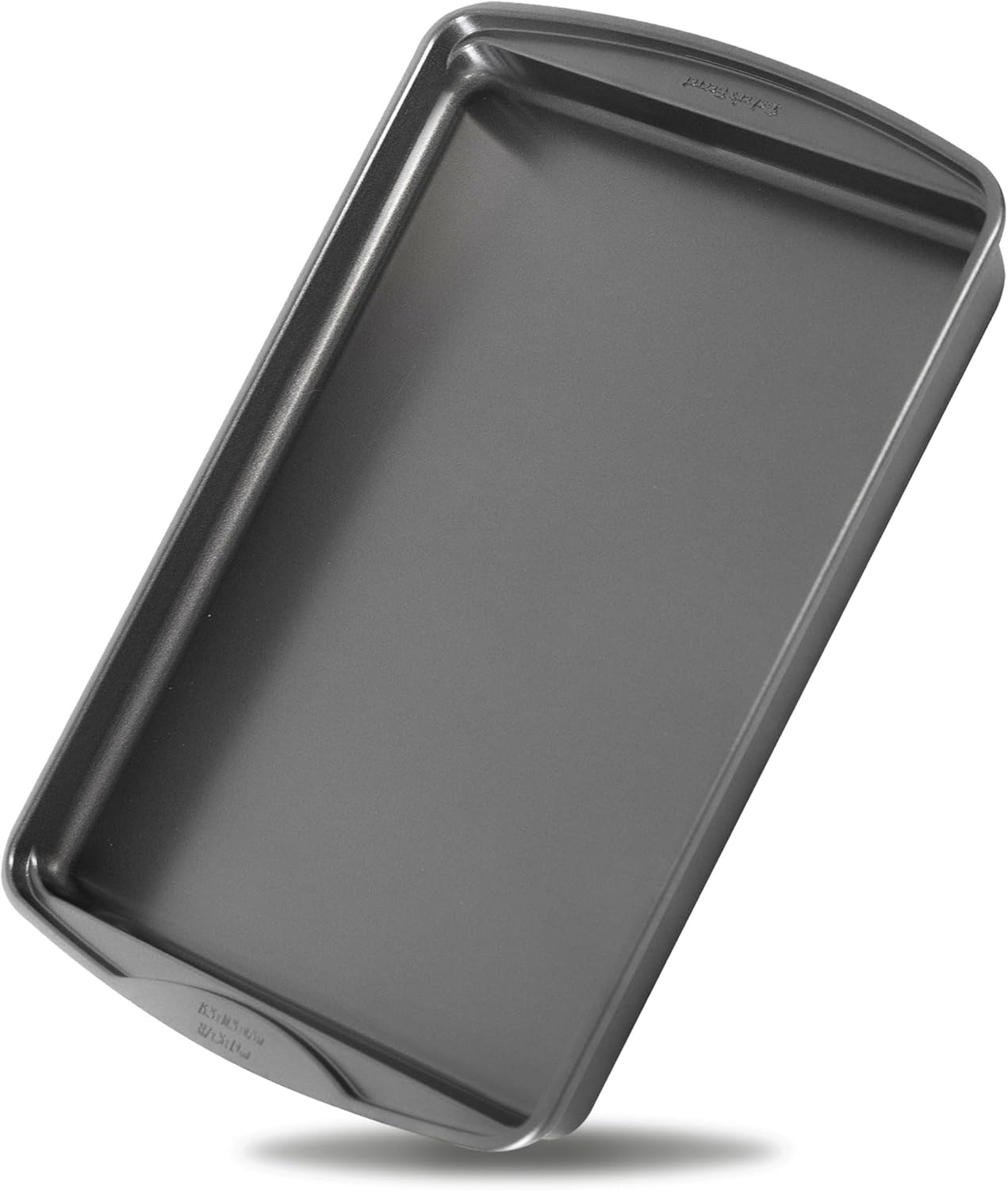 Baker's Secret Nonstick Cookie Sheets 15in baking area, Baking Trays for Oven Premium Food-Grade Coating, Non-stick Cookie Sheets, Baking Accessories - The Classic Collection (2x Medium 15" x 11")