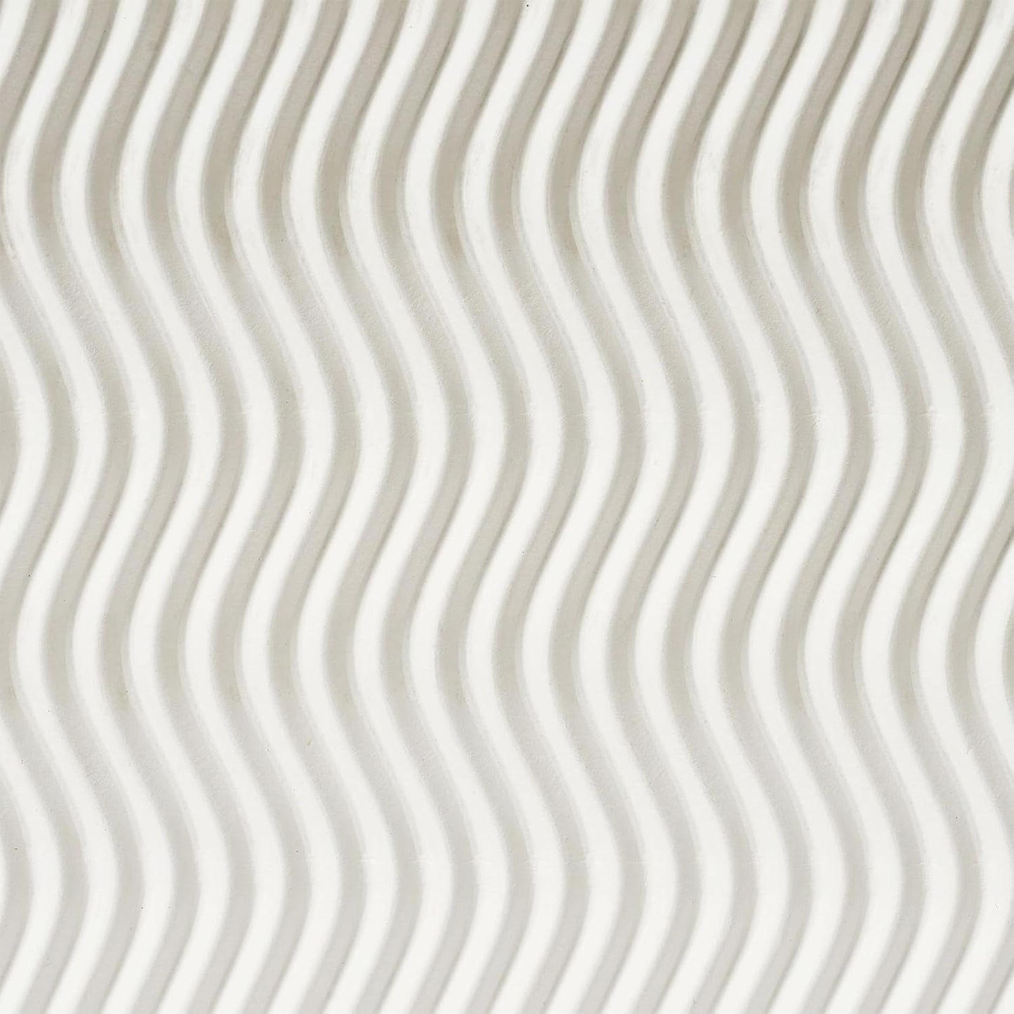 LA JOLIE MUSE Fluted Cardboard Storage Baskets with Leather-Like Lids, Paper Boxes Decorative Tray, Modern Basket Organizer Bins for Organizing,Eggshell White