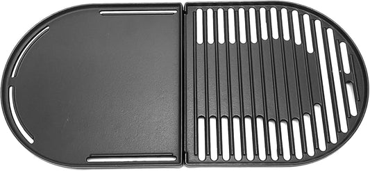 Cast Iron Cooking Griddle and Grates Replacement Parts for Coleman Roadtrip 285 LX LXE LXX Swaptop Grills 13" x 12.5"