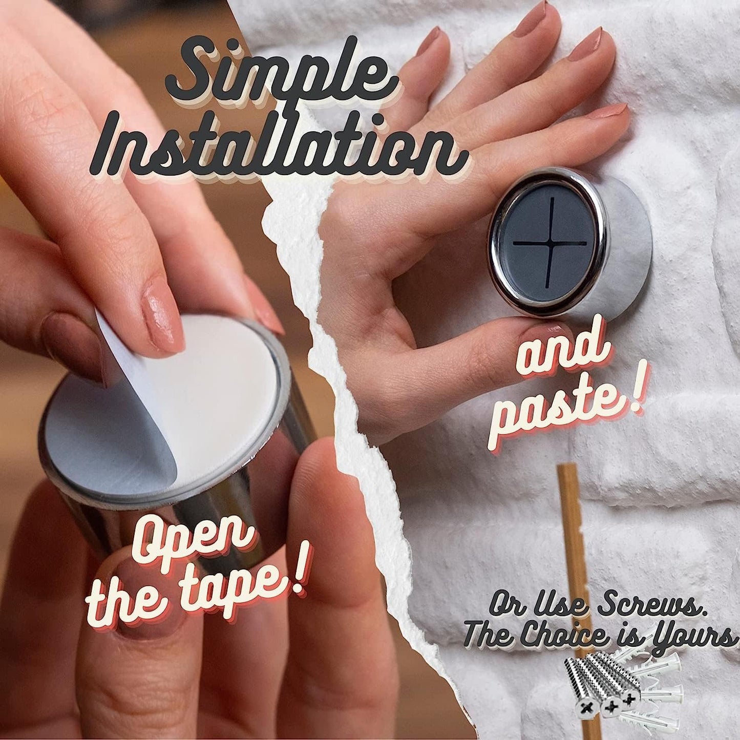 HEFA Towel Hooks, Towel Holder, Dish Towel Holder, Kitchen Organization, Kitchen Towel Hook, Kitchen Towel Holder, Hand Towel Holder, Kitchen Gadgets, Kitchen Essentials, Bathroom Accessories, 4 Pack