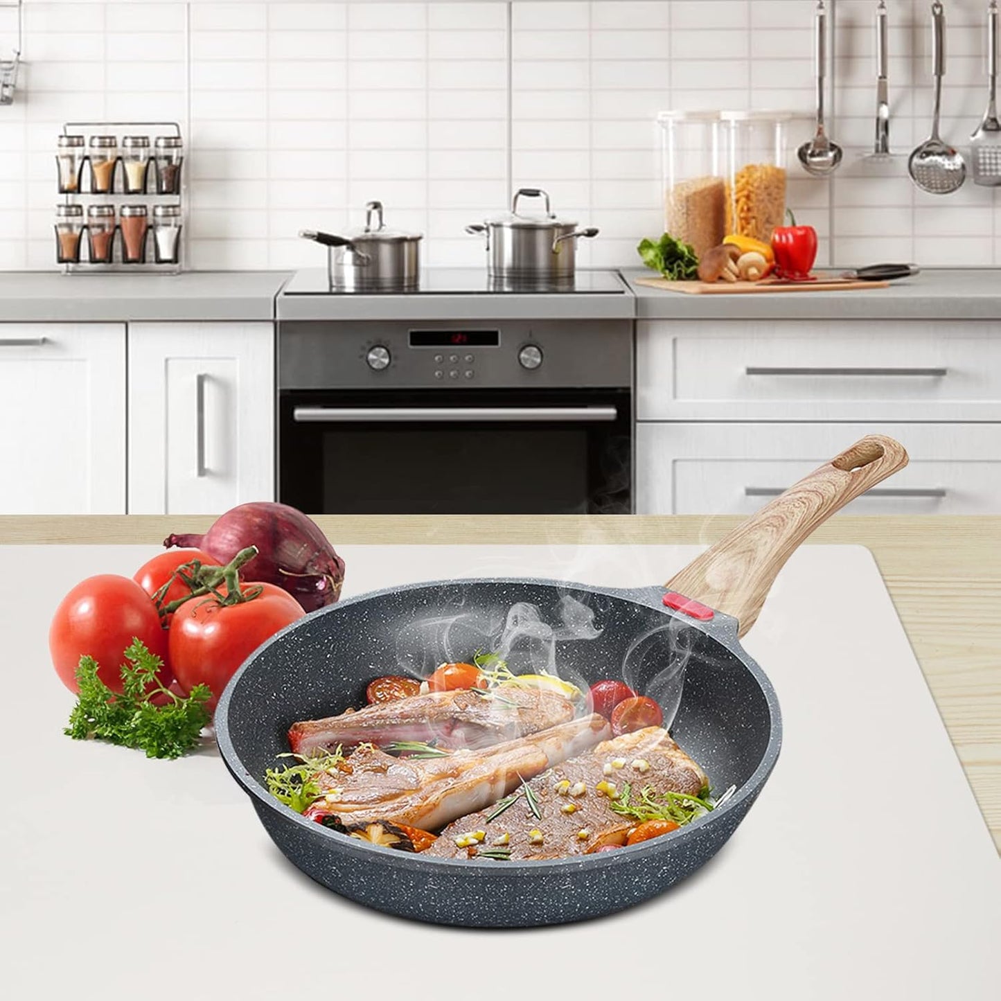 Silicone Mats for Kitchen Counter, Nonslip Silicone Mats for Crafts Countertop Protector Heat Resistant Mat (78.7” x 15.7”, Beige)