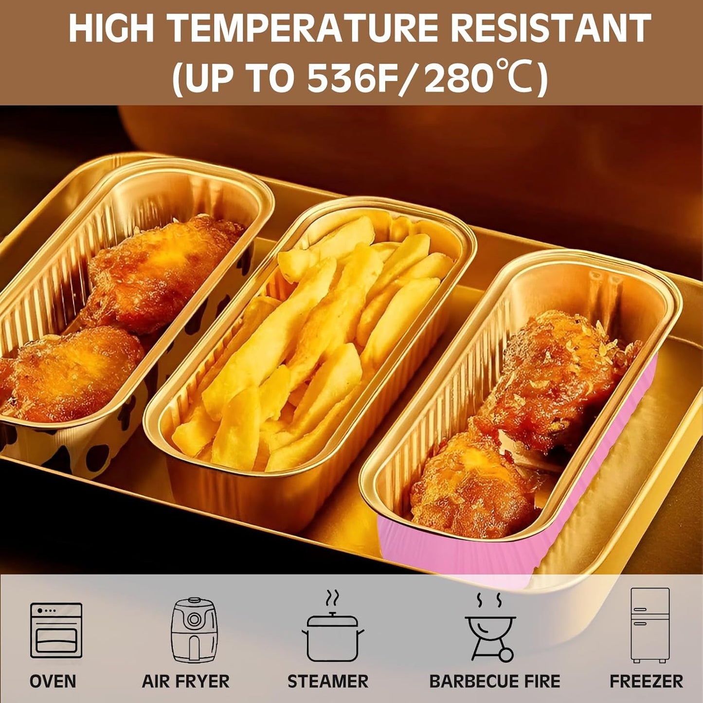 25 PCS Multiple colors Mini Loaf Pans with Lids and Spoons, 6.8oz Mini Cake Pans for Baking, Disposable Aluminum Foil Loaf Pans, Loaf Baking Pans for Party Individual Serving.